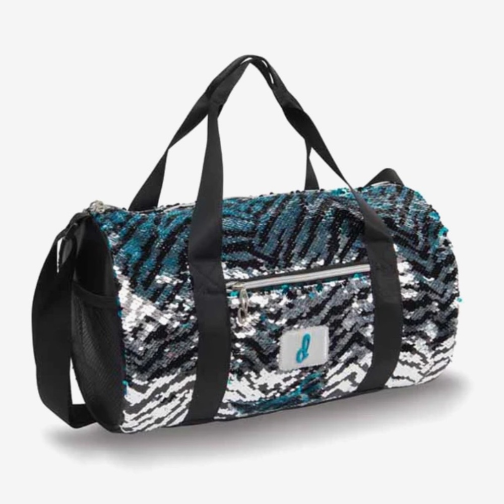Sequin Duffel Bag by Danznmotion is in like new condition.